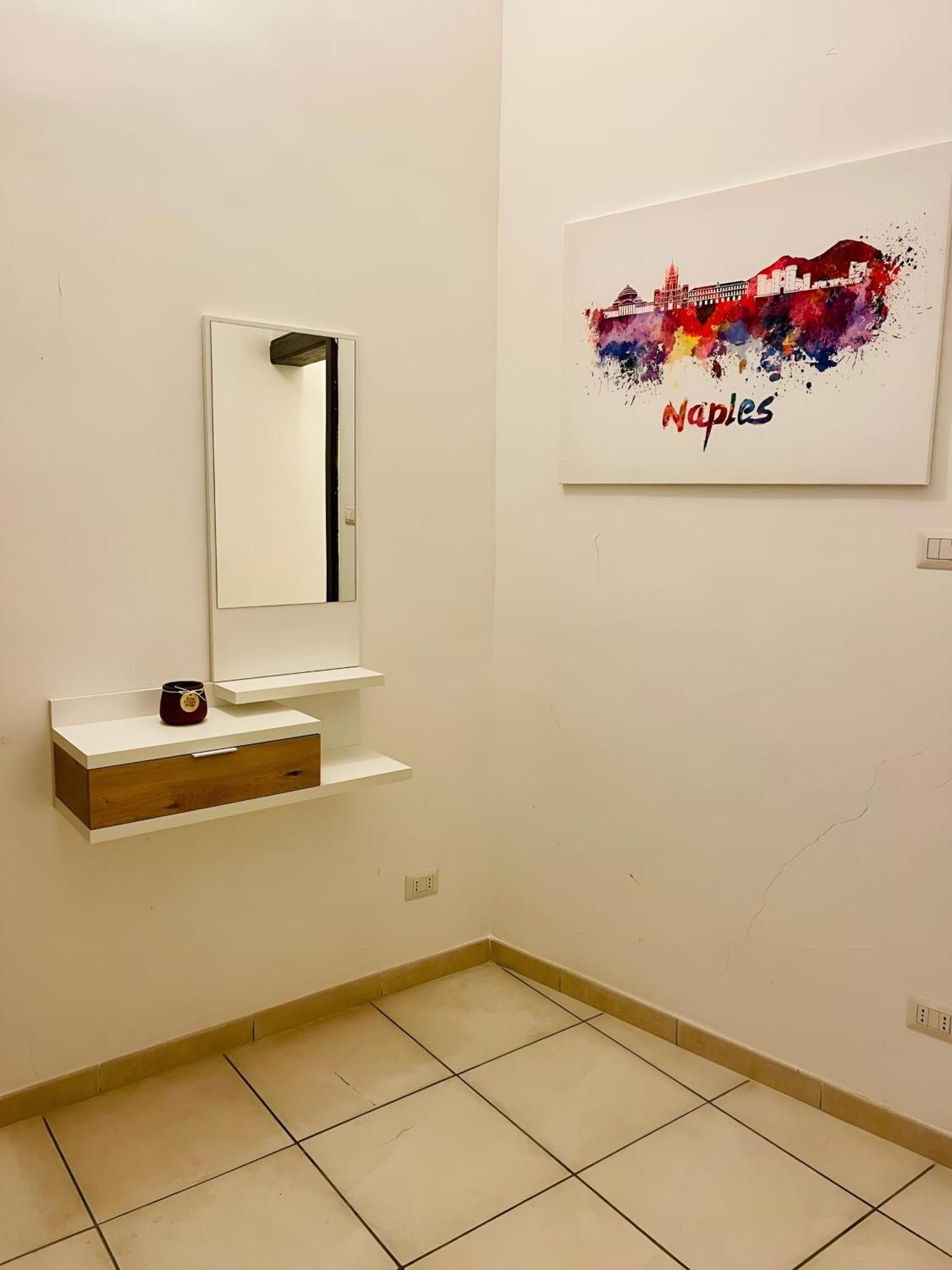 Napoli Forcella House Al Centro Di Napoli公寓 外观 照片