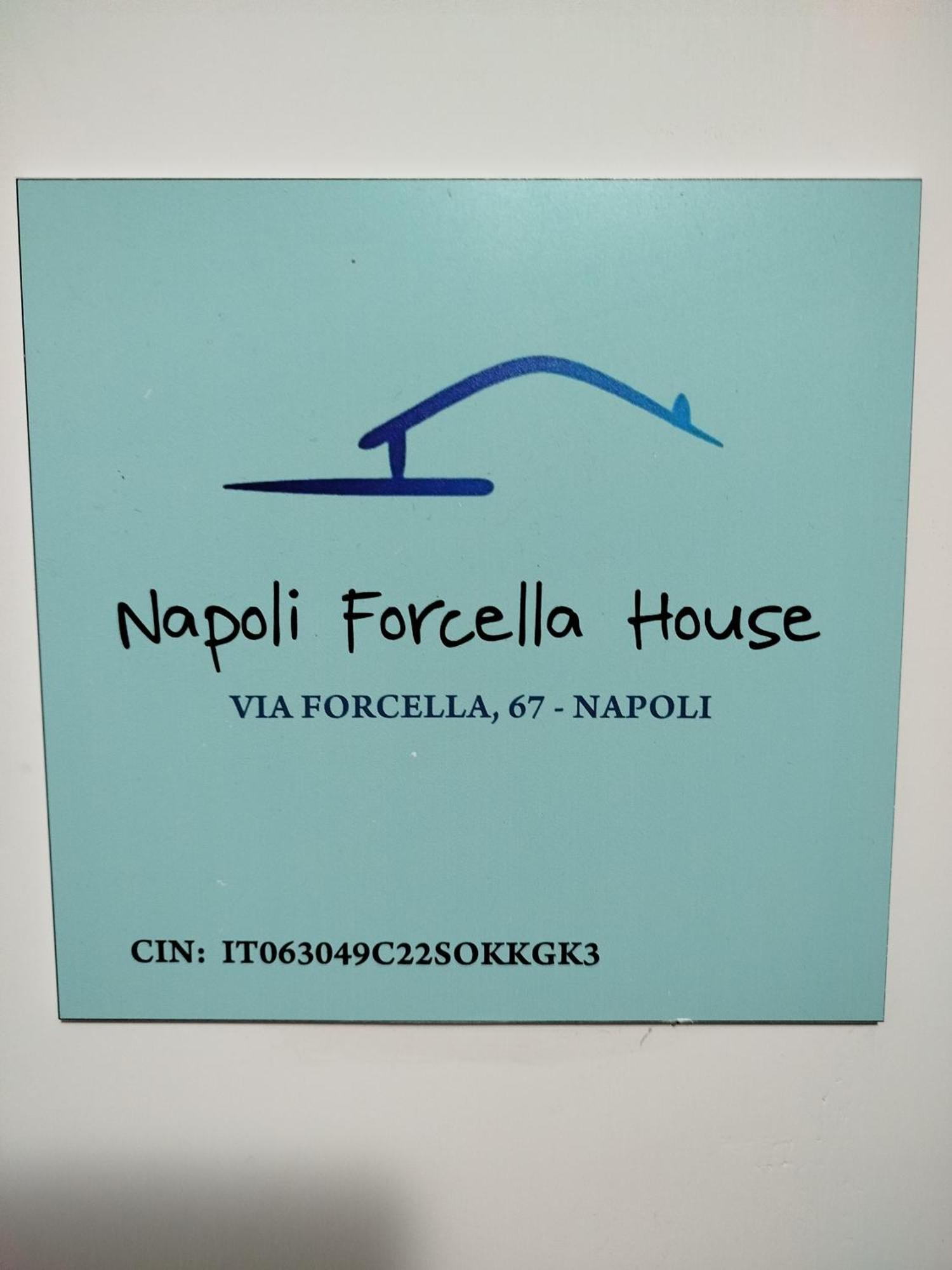 Napoli Forcella House Al Centro Di Napoli公寓 外观 照片